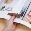 Pet Design Book Page Holder Anti-Slip Pages Guide Marker Cute Design Reading Thumb Tools  Reading