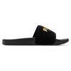 Puma Casual Fashion Comfortable Other Totem Slide Sandals Unisex Footwear Black Gold 398678-01