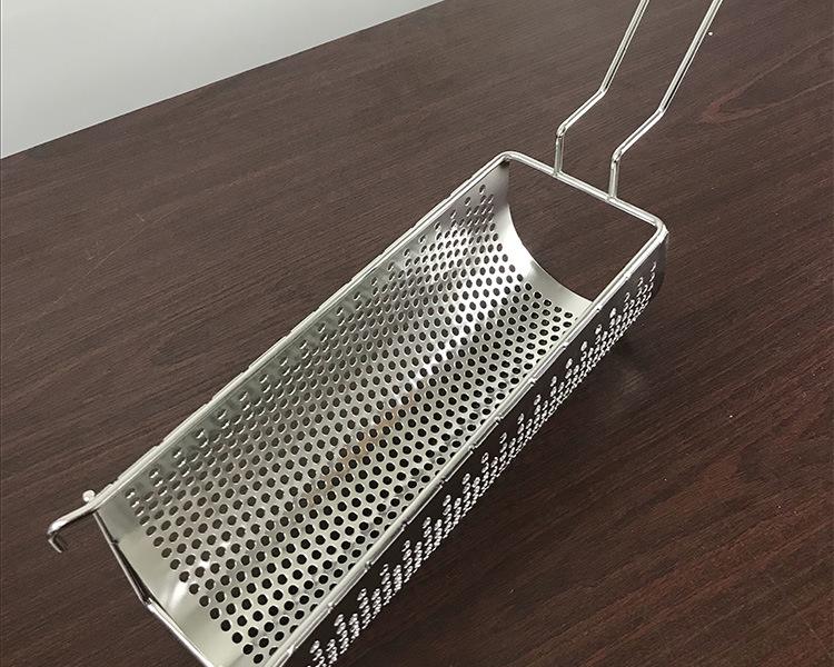 Manual Long Fries Extruder 30cm Commercial French Fry Pressing Machine