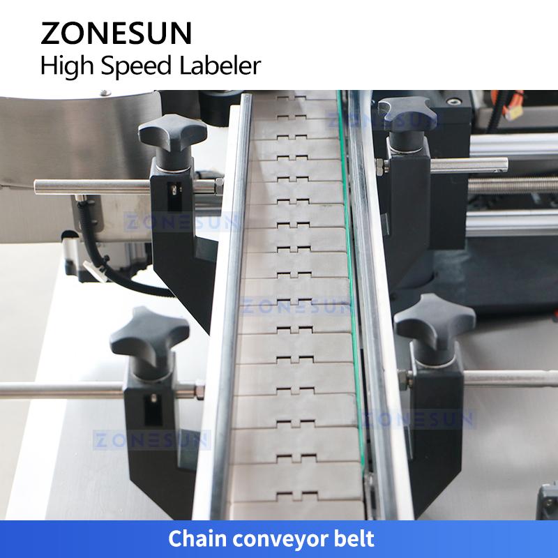 Zonesun ZS-TB700 High Speed Wrap Around Labeling Machine