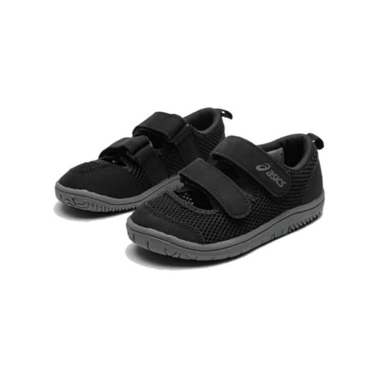 Asics Abrasion Resistant, Breathable, And Anti Kick Low top Toddler Shoes Black Infant And Toddler 1144A365-001