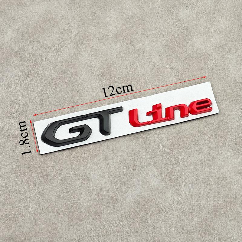 3D Металлическая эмблема GT Logo GT Line Значок Наклейка на заднюю дверь автомобиля Эмблема Для Peugeot 308 407 106 205 206 208 108 406 408 306 Аксессуары