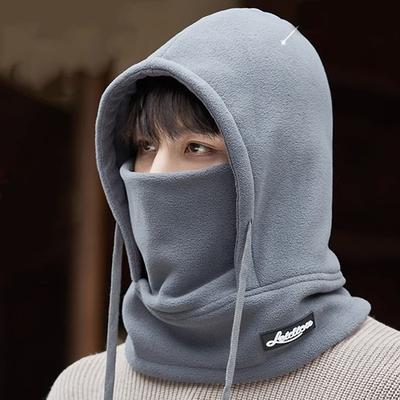 Ветрозащитная шапка для мужчин и женщин, зимний велоспорт, теплая маска для лица, защита ушей, бафф, повязка на голову, велоспорт, защита от холода