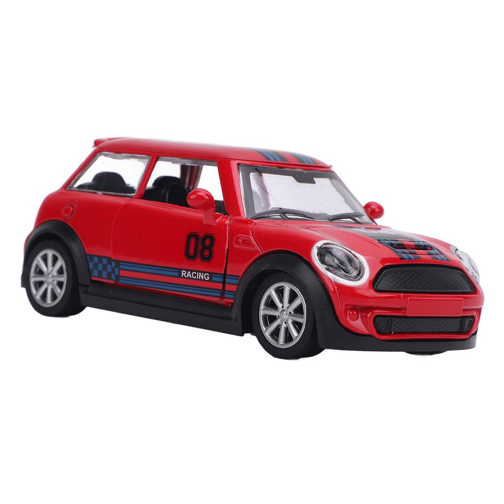 1:32 Alloy Pull Back Car   Battery Powered Diecast Model Car for Kids Over 3 Years Old