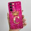 Для Realme C85 Pro 2025 Чехол для телефона с короной и начальной буквой для пары RealmeC85 Pro 4G RMX5555 Мягкий силиконовый TPU Защитный чехол для объектива