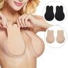 1 Pair Rabbit Ear Reusable Silicone Bust Nipple Cover Pasties Stickers Breast Adhesive Invisible Bra Lift Tape EMA