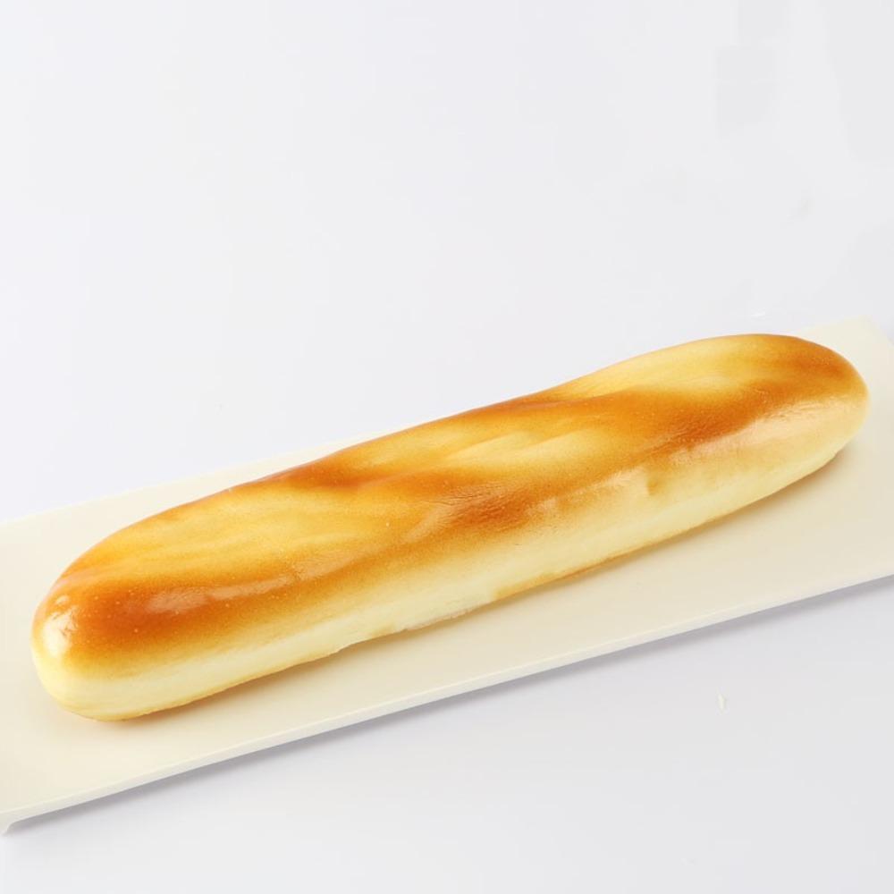 Soft Lifelike Artificial Bread Model Cake Shop Bakery Long Cake Model Home Decoration