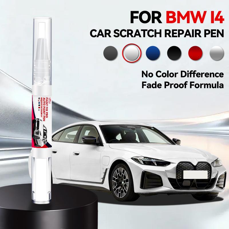 OPRTAMG Brand For BMW I4 Touch Up Paint Wheel Repair Kit Quick And Easy Wheel Scratch Repair Rim Paint For Car Wheel Repair Silv