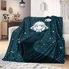 Spy x Family Anime Style Flannel Blanket, Vivid Print for Bed and Chair, Warm Home Textile, Lightweight Outdoor Use_LIAN