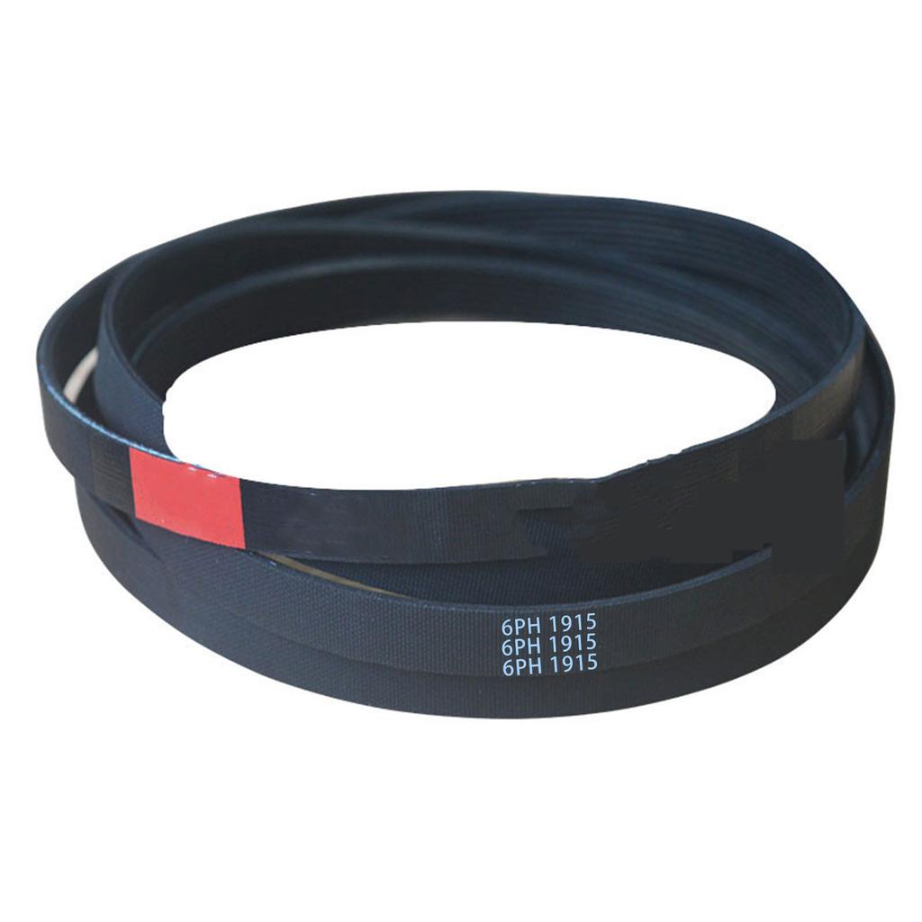 6PH1915 Tumble Dryer Belt Replacement Rubber Closed Loops Belt Sander Drive Belt 6PH1915 Washing Machine Rubber Drum Bel