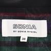 SONIA by SONIA RYKIEL Куртка 38 черная сделано в Японии Женская Б/У