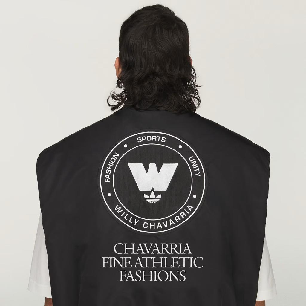adidas x Chavarria Down Vest 'Black' Men's KS6437