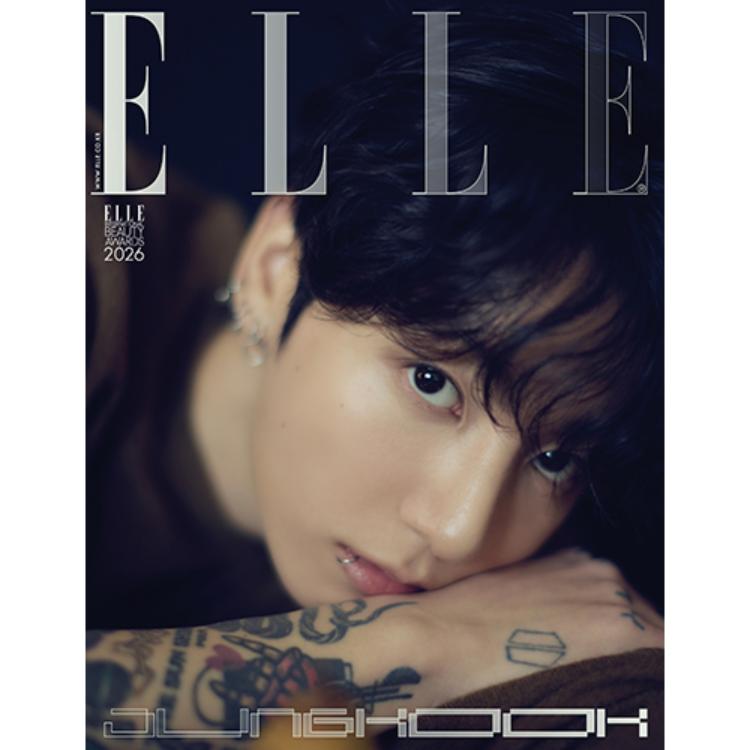 ELLE KOREA 2026.01 - ОБЛОЖКА : ЧОНГКУК (БТС)