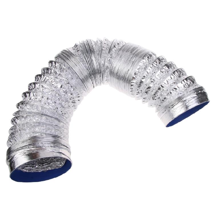 Air Duct Double Layer Aluminum Foil Fire-proof Ventilation Exhaust Smoke Pipe