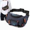 Multi-functional Outdoor Waist Bag Sports Men's Shoulder Crossbody Bag Waterproof Chest Bag Cycling and Mountaineering High-capacity Waist Bag