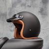 Ретро полуоткрытый мотоциклетный шлем аксессуары для кроссовых мотоциклов мотоциклетный шлем 3/4 ретро шлем зимой