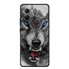 For Xiaomi Poco M7 4G Case Cat Painted TPU Black Soft Silicone Phone Case Color Lattice Bumper Protector New for Poco M7 Fundas