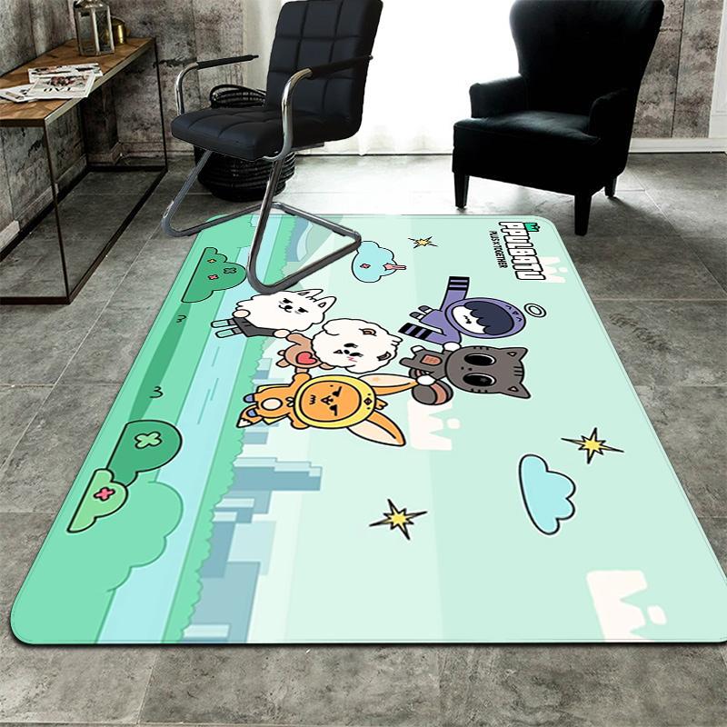 ppulbatu Rug Floor Mat for Living Room or Bedroom Soft and Comfortable Carpet a Gift for Birthday and Holiday.ZFF0913074