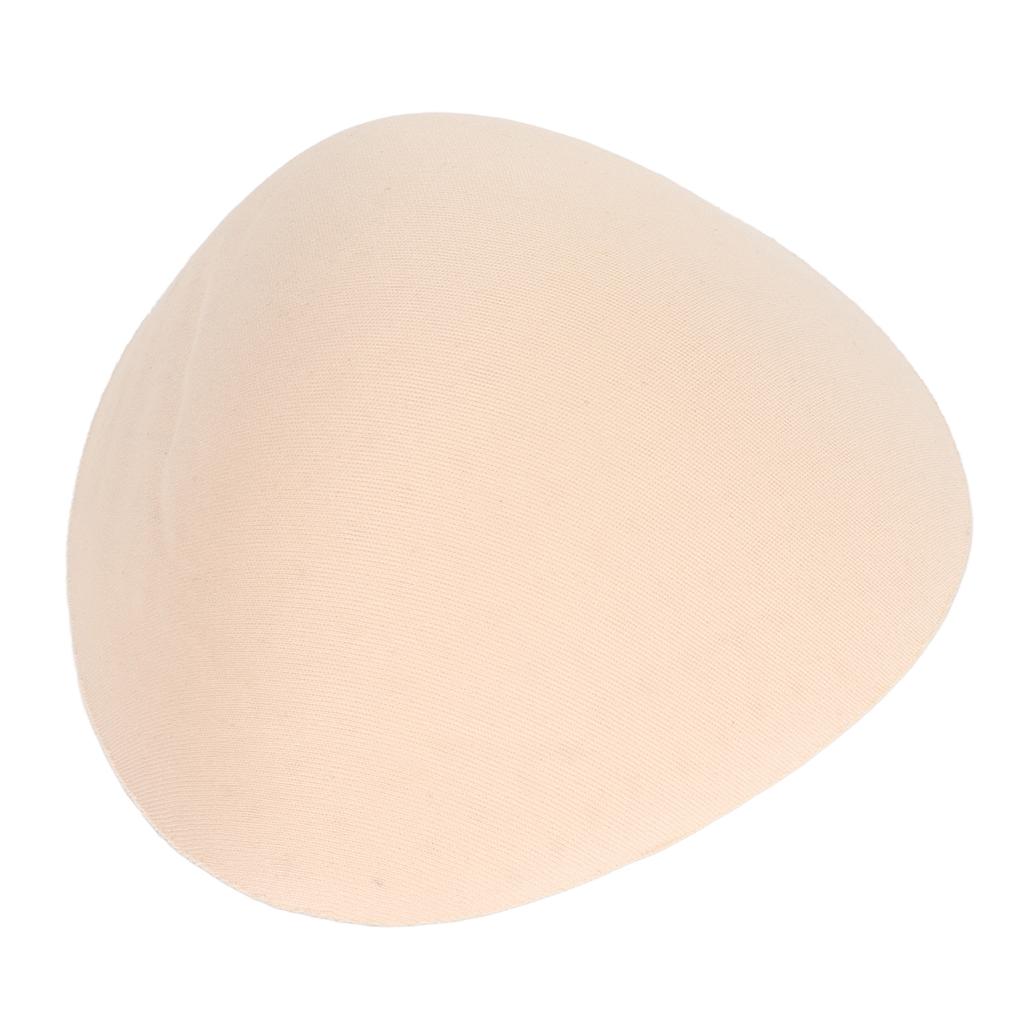 Искусственная симметричная грудь, треугольный протез для мастэктомии, вогнутые подушечки для бюстгальтера, вставки для бюстгальтера пуш-ап