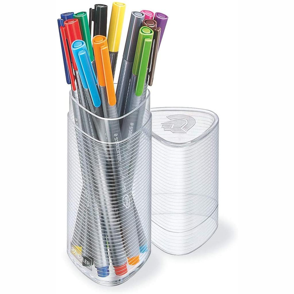Staedtler Набор ручек Triplus Fineliner 0,3 мм, 12 цветов