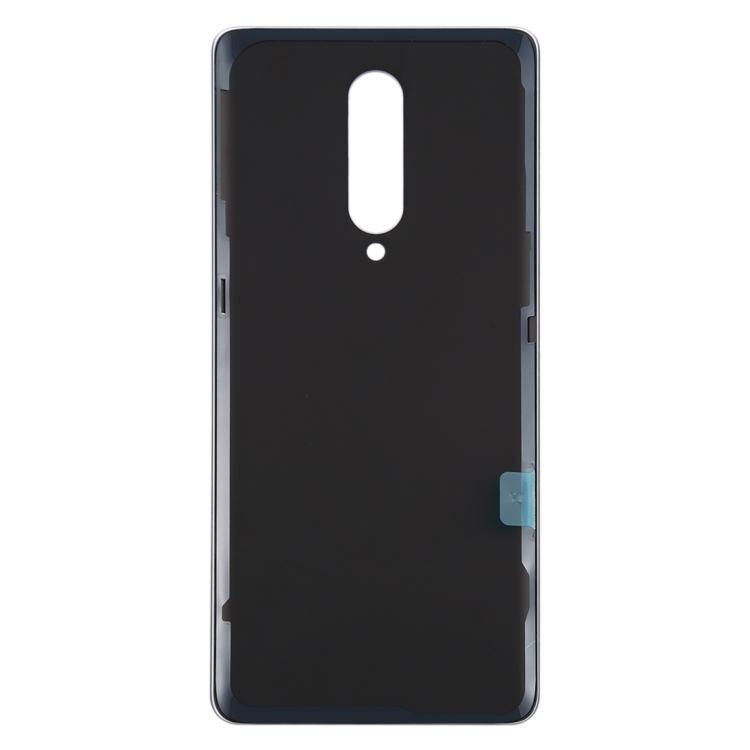 For OnePlus 8 Battery Back Cover (Black)