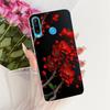 Transparent For Huawei P30 Lite Case Cover Cute Cat Fashion Butterfly Funny Painted Casing MAR-L01A MAR-L21A MAR-LX1A