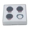 3 In 1 Drone ND Filter Set ND32 ND16 ND8 HD Coating Better Light Reduction Aluminum Alloy Optical Gl