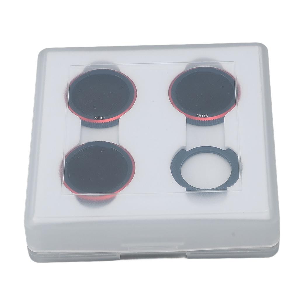 3 In 1 Drone ND Filter Set ND32 ND16 ND8 HD Coating Better Light Reduction Aluminum Alloy Optical Gl