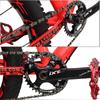 IXF Crank Mtb Интегрированная система шатунов Hollowtech 104 Bcd Crank 2 Crown Шатуны для горного велосипеда 32/34/36/38/40/42T