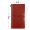 Writing Stationery School Supplies Journal Booklet Leather Travel Book Daily Organizer Notebook