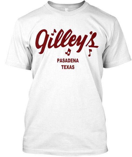 Футболка Gilley's T Bar Urban Cowboy Сделано в США Размер от S до 5XL Унисекс Футболка