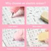 For Gift Sketch Writing Drawing Gift Automatic Pencil Eraser Electric Eraser Rechargeable/Battery Powered Correction Tools