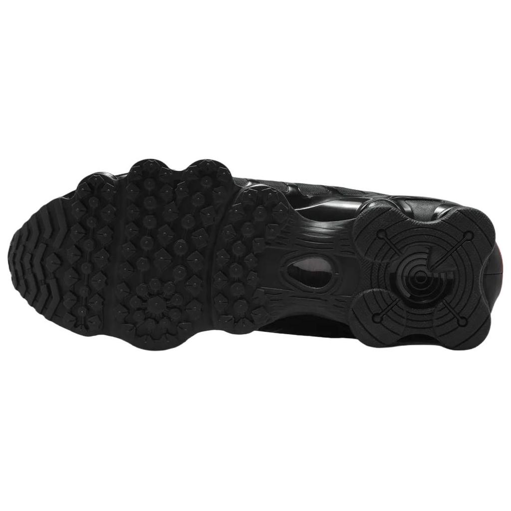 Nike Кроссовки мужские Shox TL Черный Светло-Малиновый AV3595-016