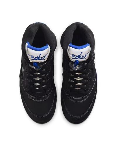 Air Jordan 5 Retro Awake NY Черный Голубой Гонщик Jordan 5 Мужские DV4982-004