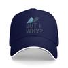Nihilist Penguin But Why meme Casual Baseball Cap Summer  Trucker Hat Hot Sale Hunting Camping Male Fitted Retro Baseball Caps