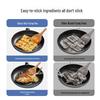 COOKER KING 26cm Non-Stick Frying Pan with Lid
