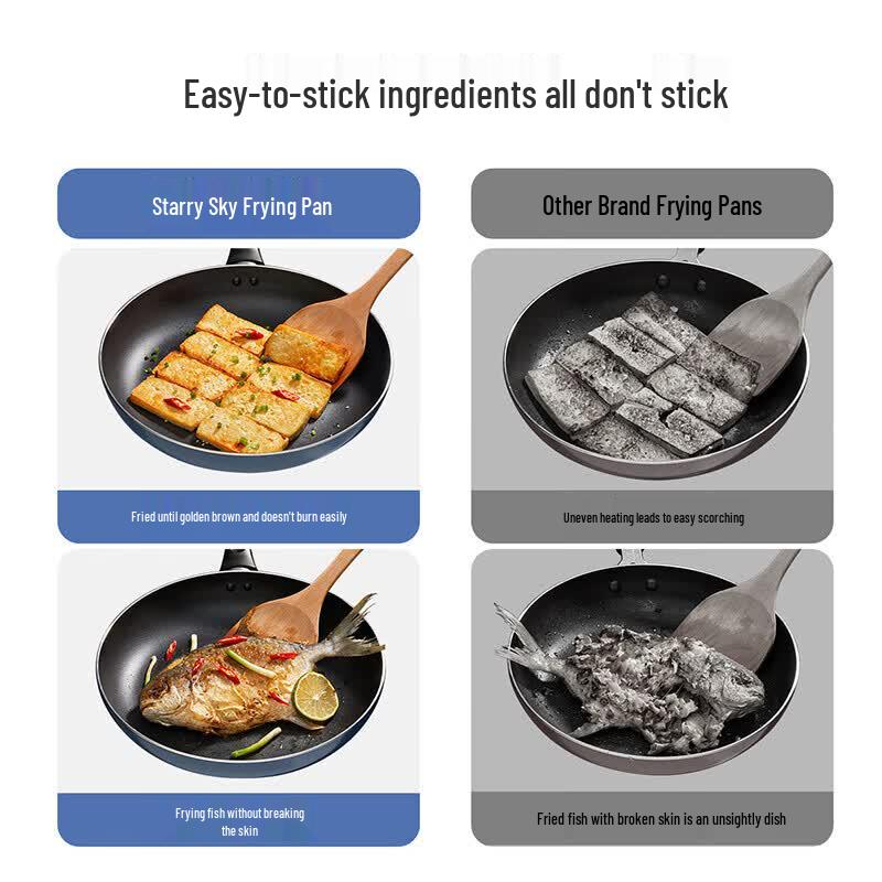 COOKER KING 26cm Non-Stick Frying Pan with Lid