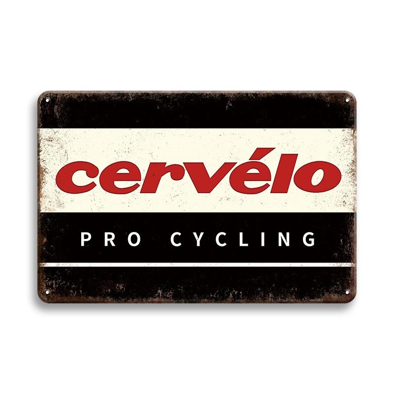 INEED Декор велосипедный бренд винтажный номерной знак металлический знак промышленный настенный постер для гаража человек пещерный велосипед магазин стены домашний декор