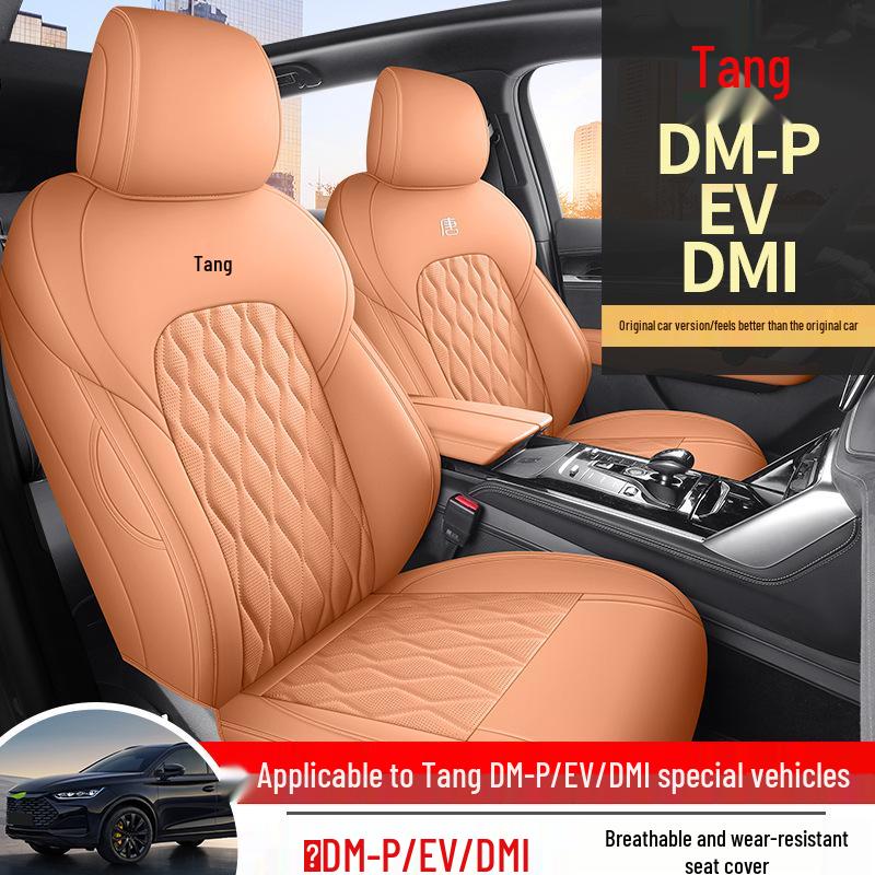 2024 BYD Tang DMI Champion Edition Чехол на сиденье автомобиля для семиместного электромобиля - Полный обхват, Все сезоны.