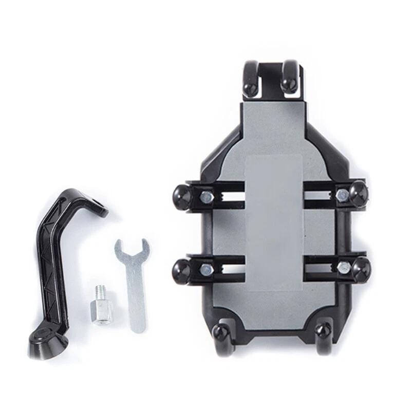 Adjustable Motorcycle Smartphone Stand Offer Reliable Grip For Secure Navigation Universal Mobile Phone Stand For IPhone