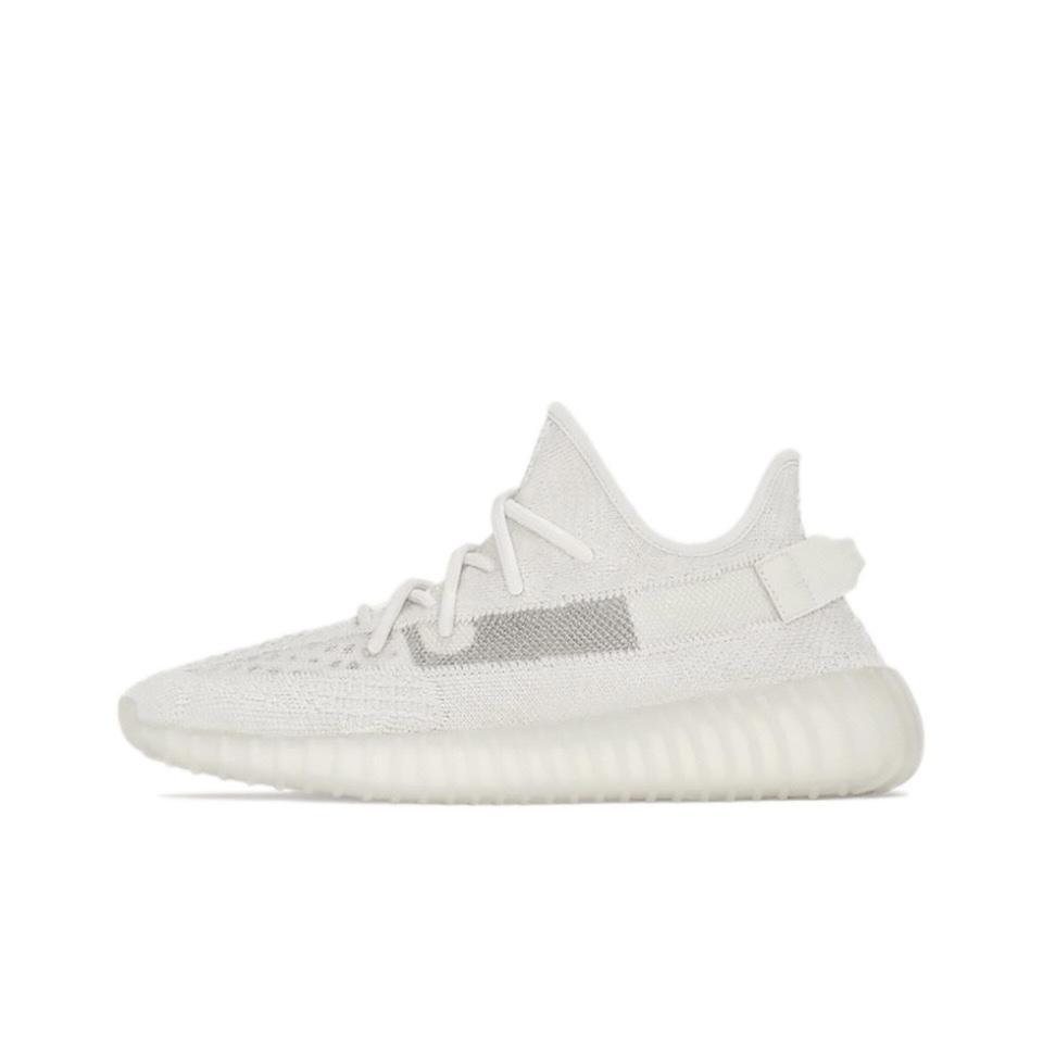 adidas Оригинальные Yeezy Boost 350 Дышащие и износостойкие Низкие Повседневные Кроссовки Унисекс Бежевые HQ6316(team470-)