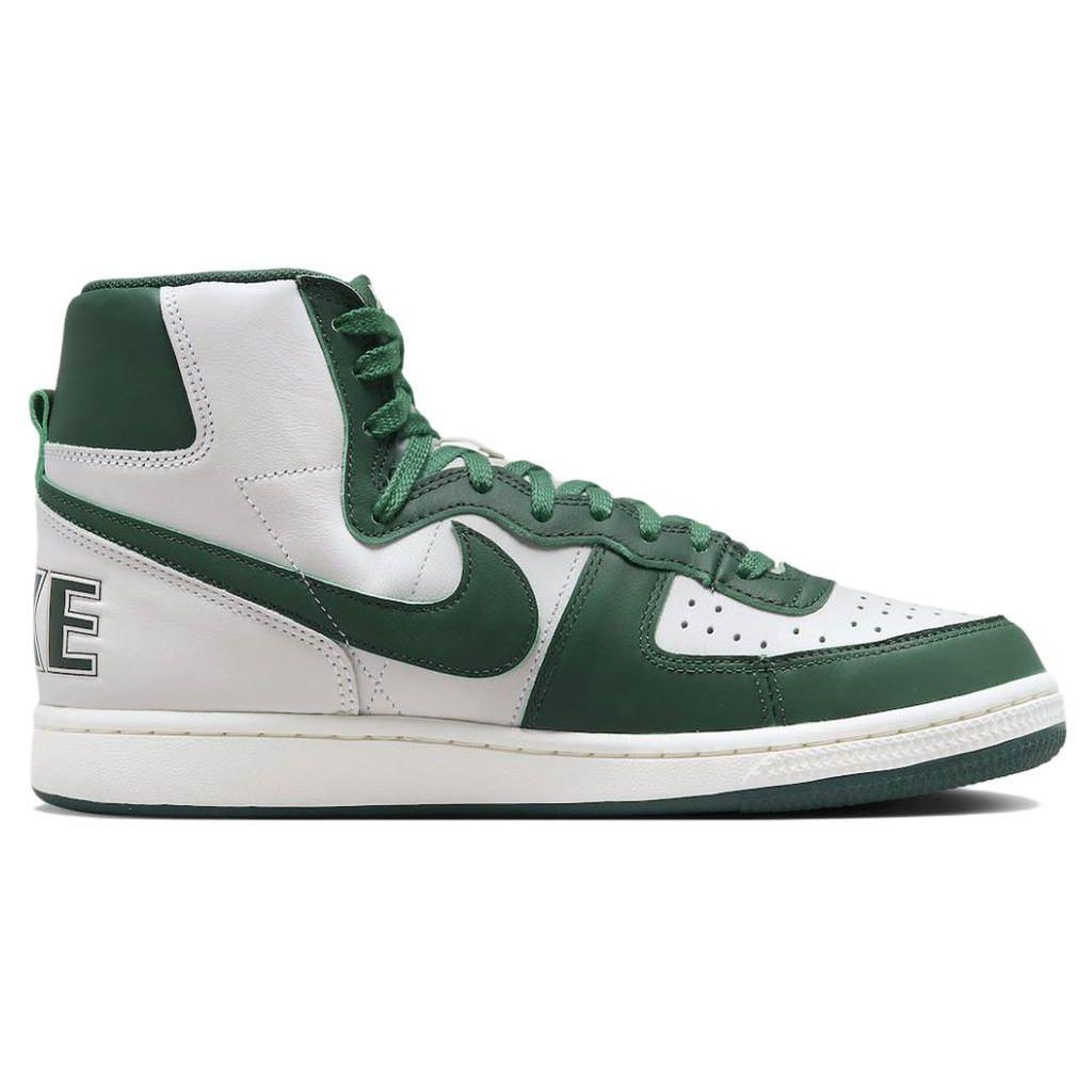 Nike Кроссовки унисекс Terminator High Noble Green Swan Sail Washed Green FD0650-100