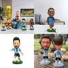 Коллекционные фигурки Месси Килиана Мбаппе Идеальный рождественский подарок