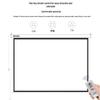 IN&VI 200-Inch Electric Motorized Projector Screen (4:3)