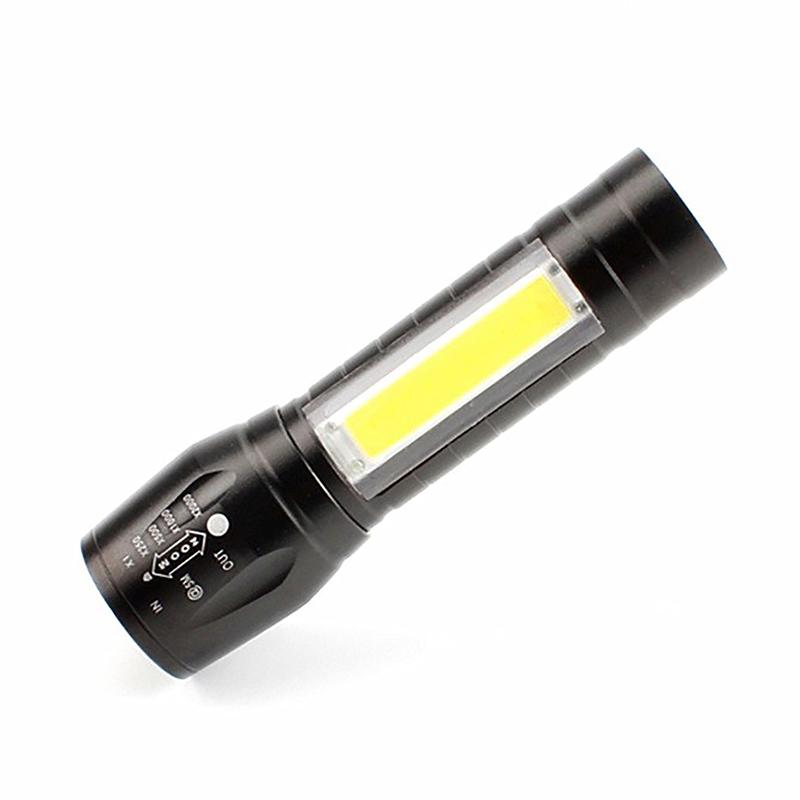 Rechargeable Outdoor Emergency Inspection Light For Outdoor 511 Mini Flashlight Work Light
