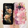 Ударопрочный Чехол Для Honor X9a Чехол Magic 5 Lite Funda RMO-NX1 RMO-NX3 Роскошные Чехлы Из Мягкого Силикона С Цветами Ромашки Для HonorX9a Capa