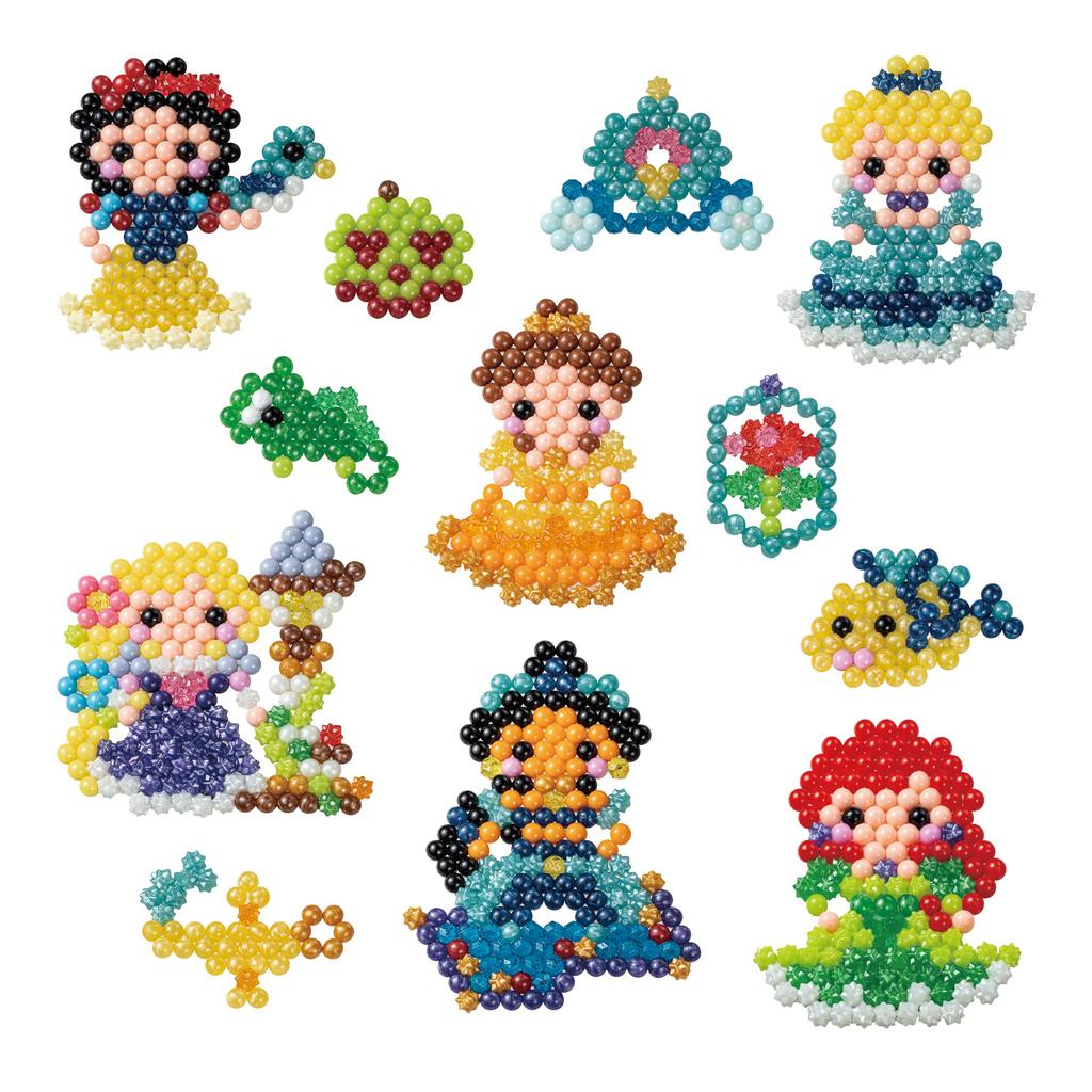 Aquabeads Character Set Princess Sparkling Jewelry Сертификация ST Mark для детей от 6 лет Игрушечные палочки для воды с игрушкой для приготовления воды Aquabeads Epoch
