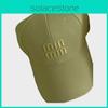 Fashion Solid Color Gold Letter Decoration Neutral Casual Sunshade Baseball Cap For Outdoor Casual Wear