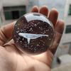 30 Прозрачных хрустальных шаров с 3D лазерной гравировкой Солнечной системы и Земли, галактический дизайн - Креативные настольные украшения