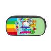 Character Kids Numberblocks And Teens Pencil Case Waterproof Nylon Bag Storage